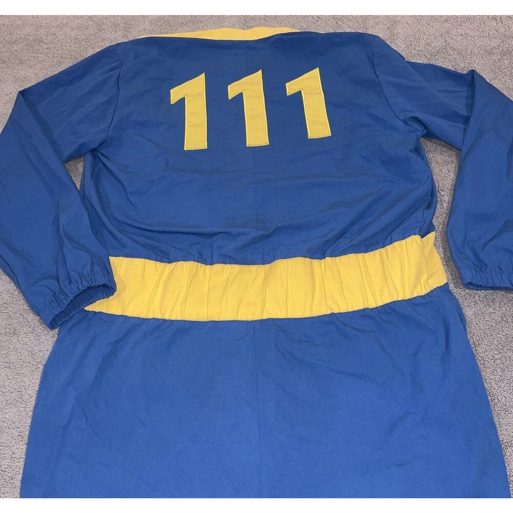 Fallout 4 2016 Bethesda Softworks Llc Vault 111 Small Jumpsuit L 63” W “20